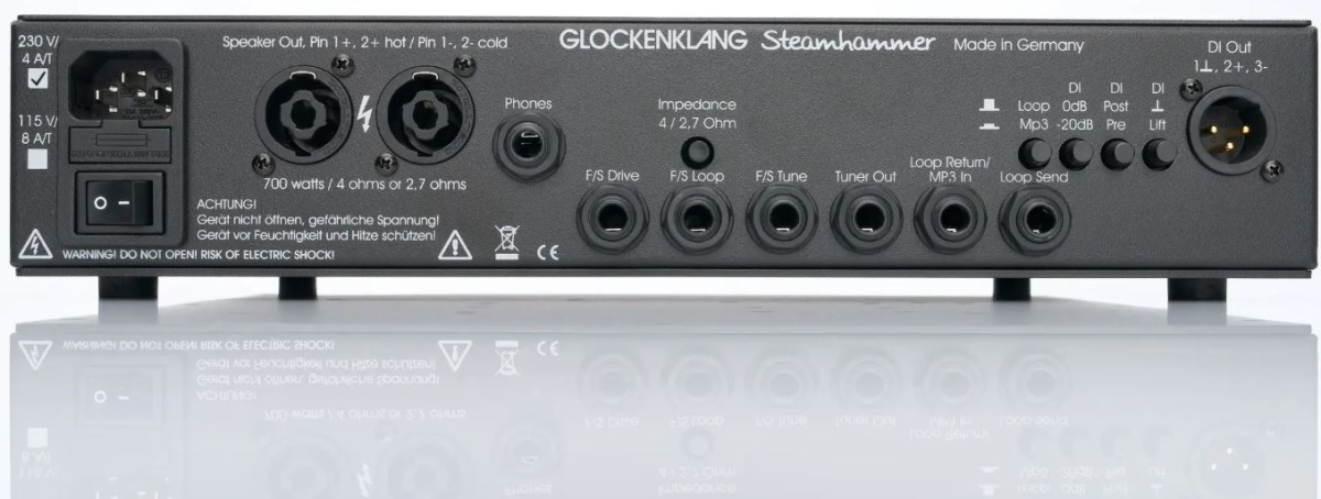 Glockenklang Steamhammer
